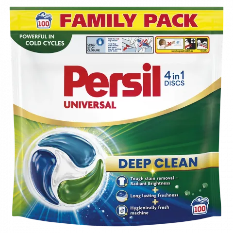Гель д/прання Persil Диски Універсал 100 шт.