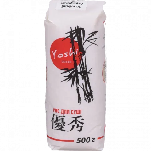 Рис д/суші Yoshi 500 г