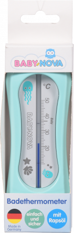 Термометр Baby-Nova д/ванни Бірюзовий