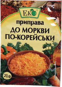 Приправа Еко 20 г д/моркви корейс.