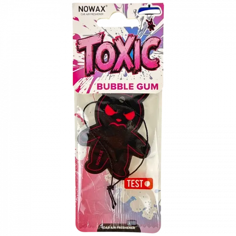 Ароматизатор повітря д/авто Nowax Toxic Bubble Gum NX93003