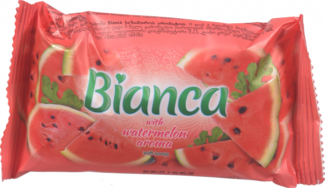 Мило Bianca 140 г з ароматом кавуна