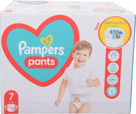 Підг. Pampers Pants 74 шт. Giant Plus Mega pack (17+ кг)