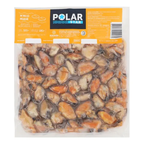 М`ясо мідій Polar Star 300 г