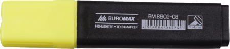 Текст-маркер Jobmax жовтий BM.8902-08