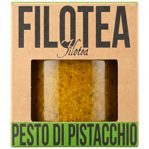 Соус FILOTEA 130г Песто з фісташок (Італія)