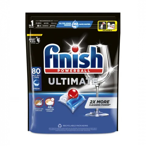 Капсули Finish д/ ПММ Ultimate All in 1 80 шт.