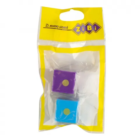 Гумка ZiBi Fun Cube 20х20х20 мм в шоубоксі ZB.5460