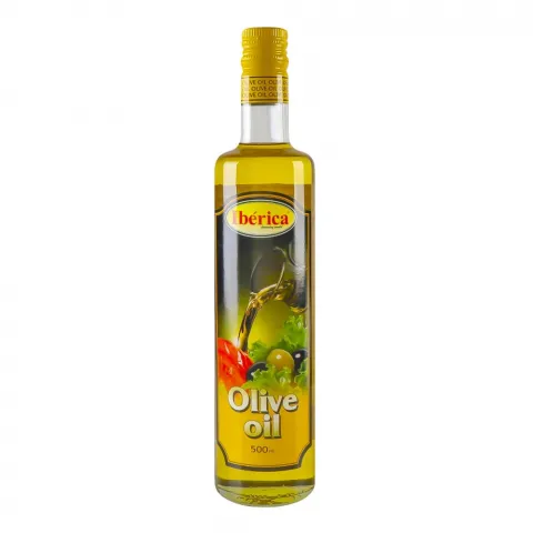 Олія оливкова Iberica 0,5 л раф.