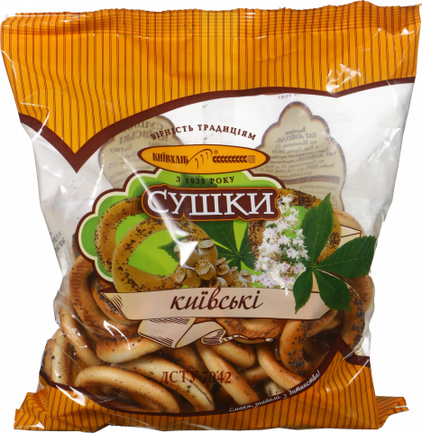 Сушки Київхліб 420500 г київські упак.