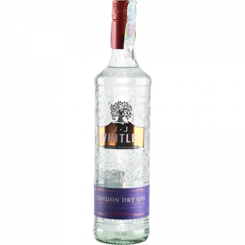 Джин JJ Whitley 0,7 л London Dry