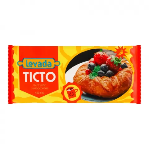 Тісто Левада 450 г листкове