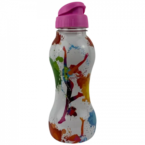 Пляшка д/води спортивна Qlux пласт. L-00682 И828 (Туреччина)