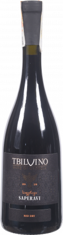 Вино Тбілвіно Сапераві 0,75 л сух. червон.