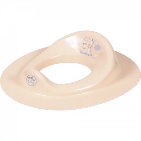 Сидіння д/унітазу Maltex Зебра бежеве 3910457
