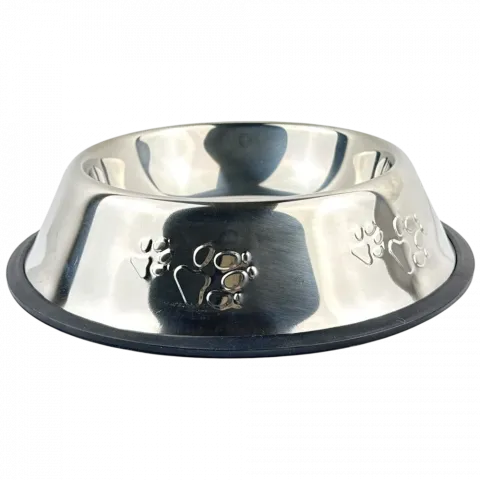 Миска д/тварин мет. 22см 13411-25224 И388