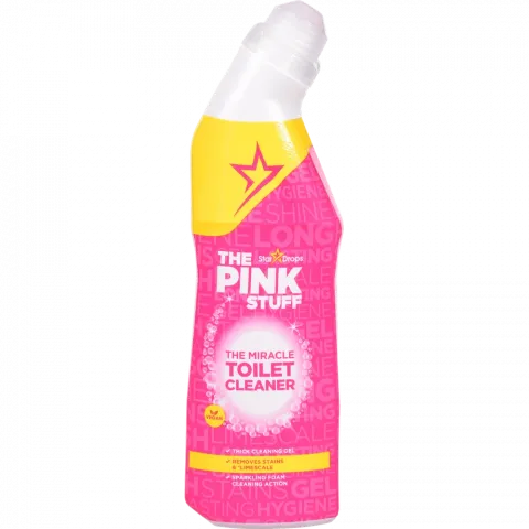 Гель д/унітазу Pink Stuff 750 мл для чищення