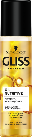 Експрес-кондиціонер Gliss 200 мл д/довг, посічен. волосся