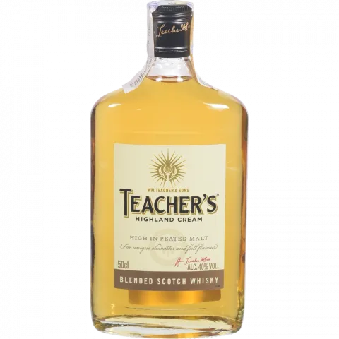 Віскі Тічерс 0,5 л