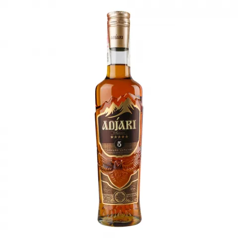 Коньяк Аджарі 0,25 л 5