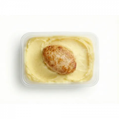 Картопляне пюре та котлета   Фірмова ` 350 г`