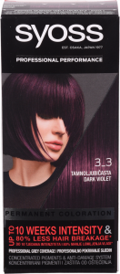 Фарба д/волосся Syoss 3-3 Темно-фіолетовий