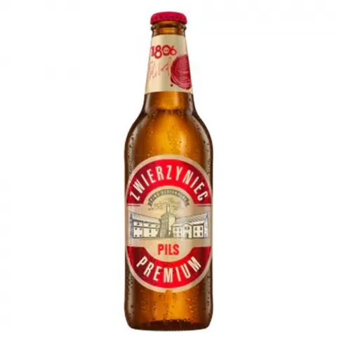 Пиво Zwierzyniec 0,33л скл. PILS 6 И701