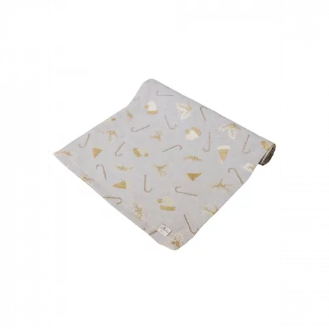 Доріжка Прованс 40х180 см Шапочки на бежевому