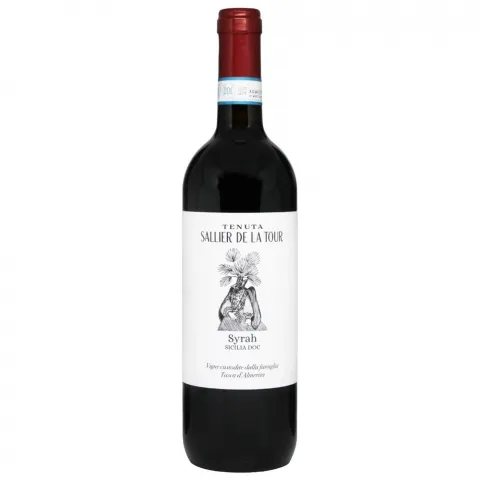 Вино Salisire Syrah Sicil 0,75л сухе черв. 14,5 (Італія)