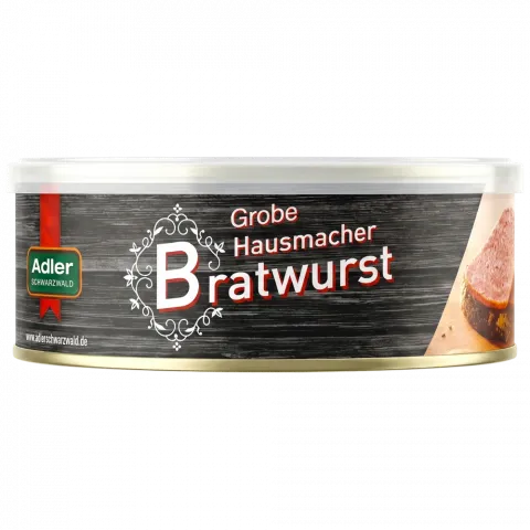 Ковбаса конс. Bratwurst 200г з/б И026 (Німеччина)