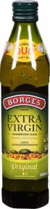 Олія оливкова Borges 0,5 л скло нерафінована Extra Virgen