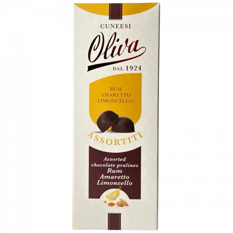 Цукерки Oliva 234 г Cuneesi асорті (Італія)