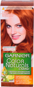 Фарба Garnier Color Naturals 7.4 Золотистий мідний