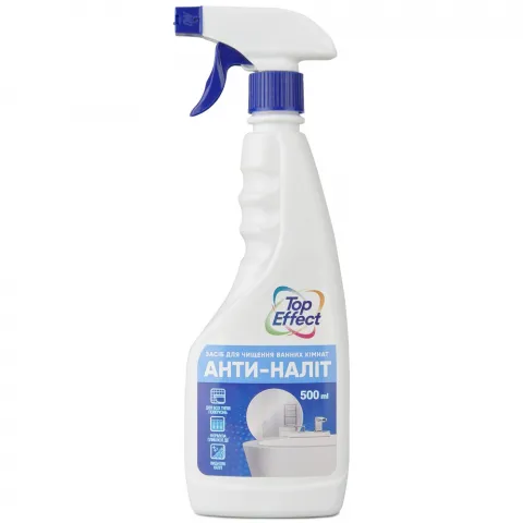 Засіб TopEffect 500 мл д/ванної кімн. Анти-наліт універ.