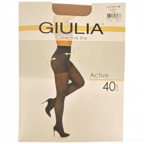 Колготи жін. Giulia Active 40 Daino 2