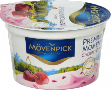 Йогурт Movenpick Premium Moments 100 г стак. 5 Малина