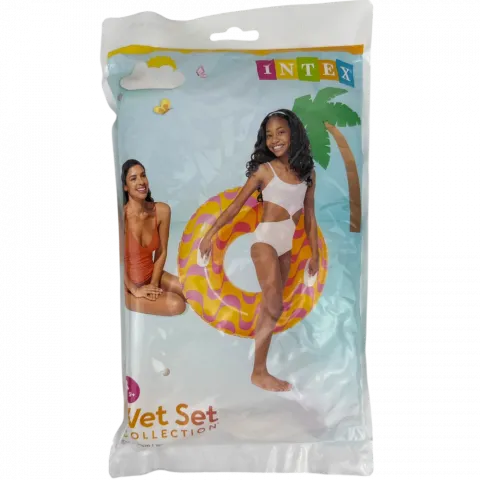 Інтекс 59256NP круг надувний д/плавання 91см И126