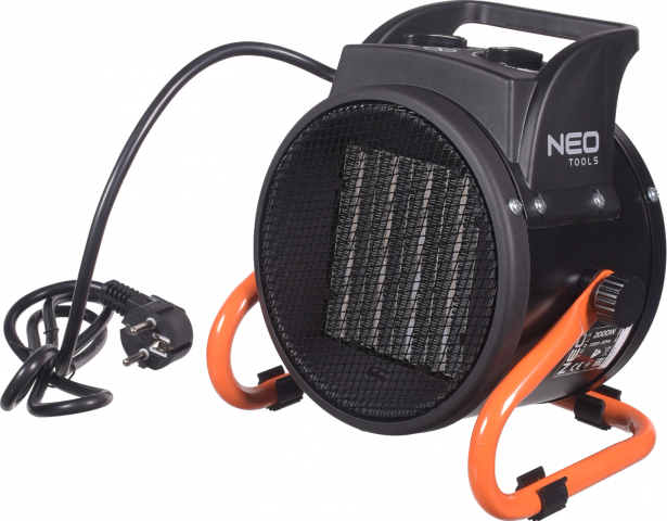 Електронагрівач Neo Tools керамічний PTC потуж. 2 кВт 90-062