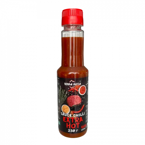 Крем-соус Terra Ricca 230 г Чилі екстра хот
