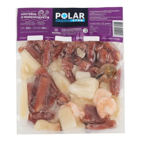 Коктейль з морепродуктів Polar Star 300 г