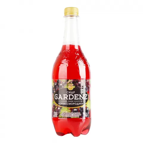 Сидр Gardenz 0,75 л Чорна смородина