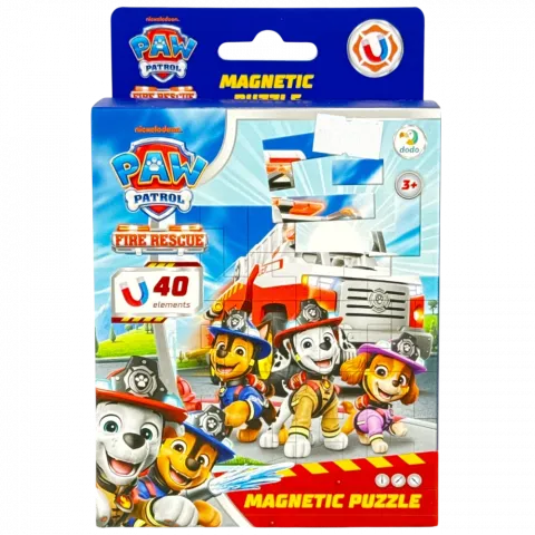 Іграшка Dodo Пазл магніт 40 ел. PawPatrol Пожежні 200648