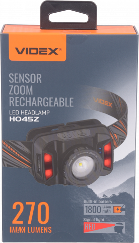 Ліхтарик налобний Videx LED VLF-H045Z