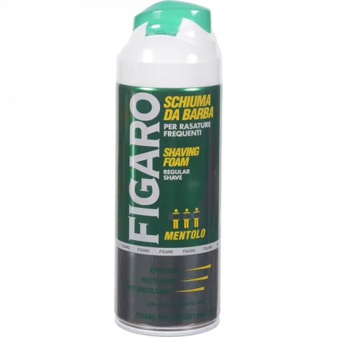 Піна д/гоління Figaro 400 мл з ментолом
