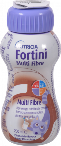 Напій Fortini 200 мл з харчовими волокнами зі смаком шоколаду 1+ років