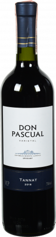 Вино Дон Паскуаль Таннат 0,75 л сух. червон.