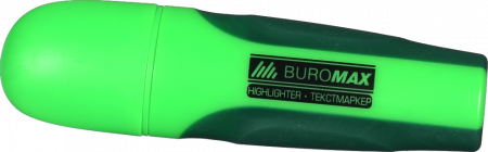 Текст-маркер Buromax Neon зелений BM.8904-04