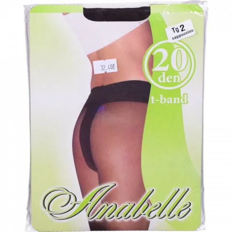 Колготки Anabelle T-band 20d cappuccino 2