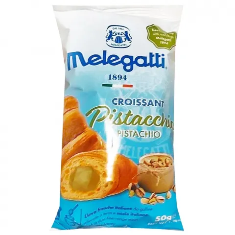 Круасан Melegatti 50 г з фісташкою (Італія)