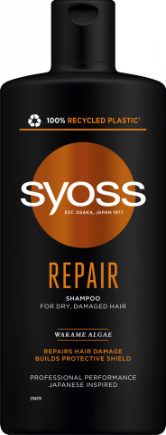 Шампунь Syoss 440 мл Repair REPAIR д/сух. та пошкод. волосся